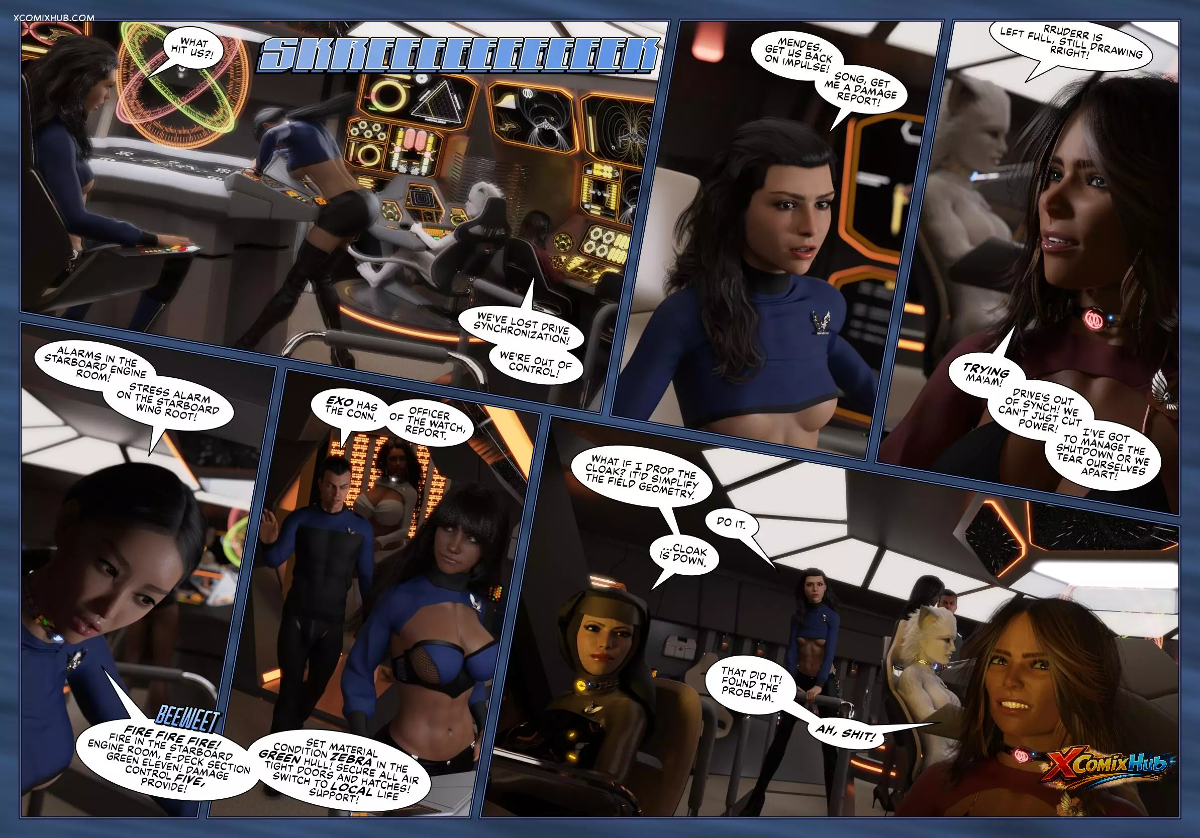 Pirates Of The Coal Sack Chapter 22 Dangerouslines 036 Comic Page 36